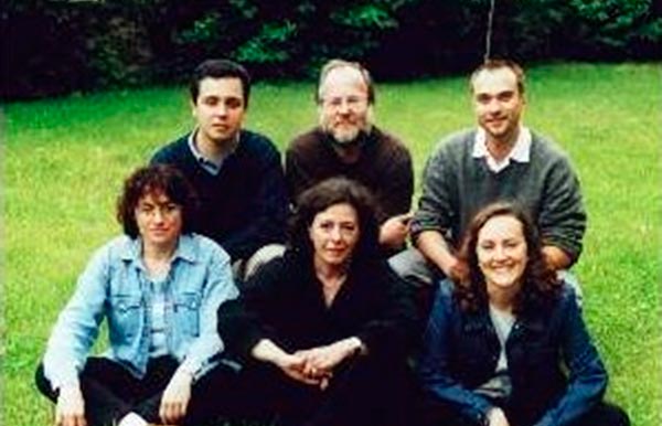 Equipo de Toprural en 2001