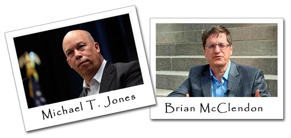 Michael T. Jones y Brian McClendon, dos de los fundadores de Intrinsic Graphics que acabarían siendo altos ejecutivos de Google Earth