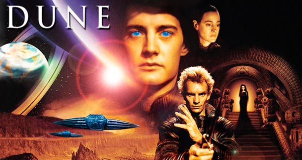 Película Dune. Planeta Arrakis