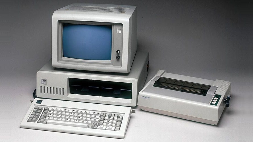 Historia del ordenador personal PC