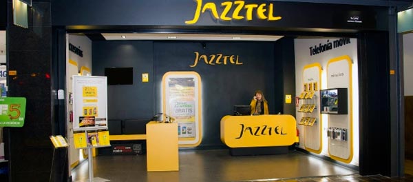 Tienda de Jazztel