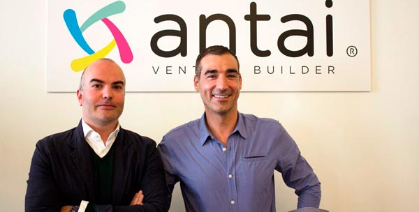 Gerard Olivé y Miguel Vicente, fundadores de Antai Venture Capital