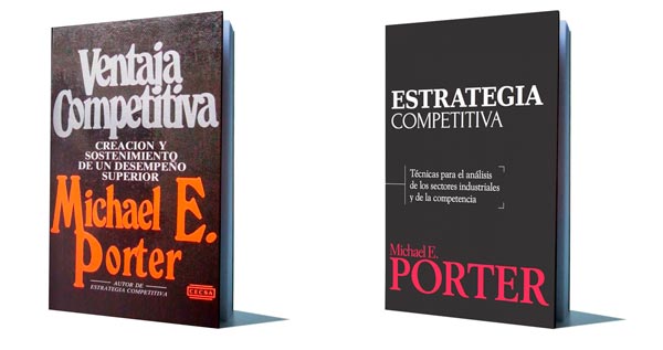 Libros de Michael E. Porter sobre estrategia y ventaja competitiva