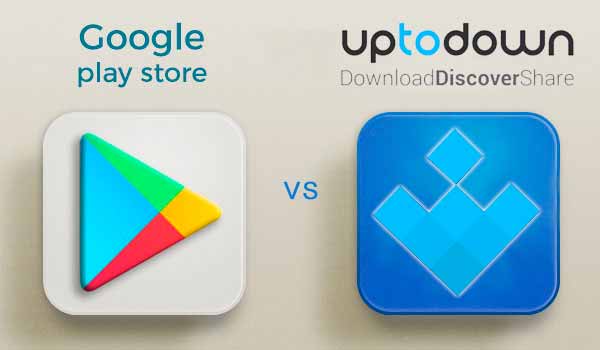 Uptodown vs Google Play Store