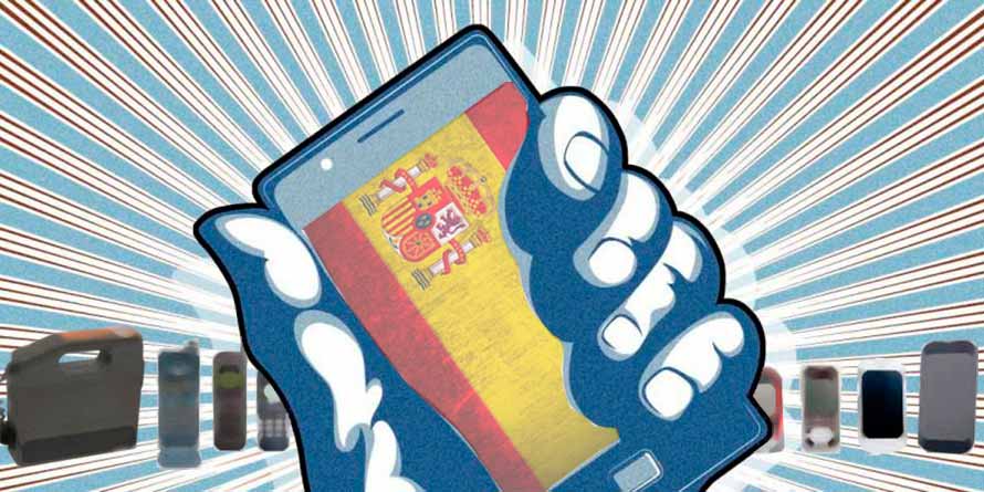 Historia de la telefonía móvil en España