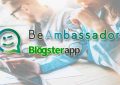 Historia de BlogsterApp y BeAmbassador
