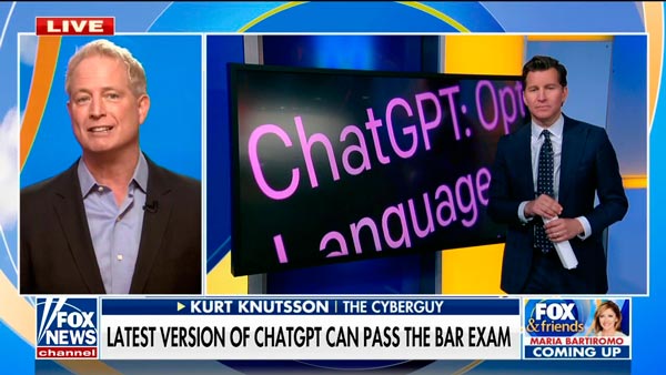 ChatGPT aprobó el examen BAR para poder ejercer como abogado en USA