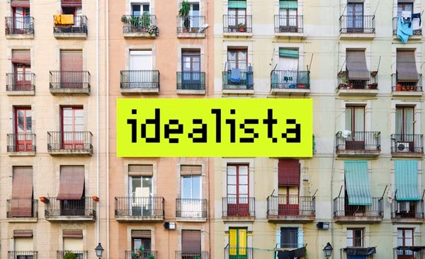 Idealista es un portal para la compra, venta y alquiler de inmuebles. 
