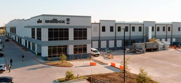 Fábrica de Wallbox en Estados Unidos (Arlington, TX)