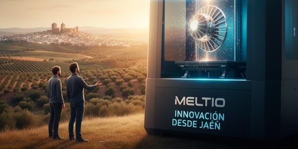 Meltio. Innovación desde Jaén