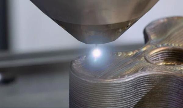 Tecnología de impresión 3D en metal