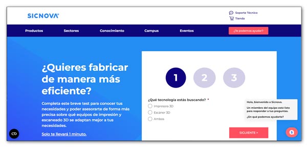 Web de Sicnova