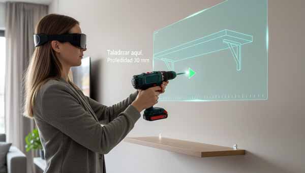 Asistente personal de IA avanzado en gafas de AR