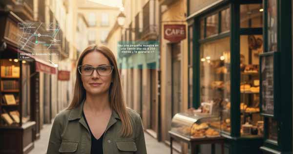 Asistente personal de IA avanzado en gafas inteligentes