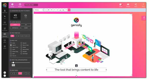 Creando una presentación con Genially