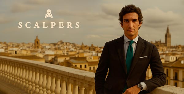 Scalpers en Sevilla