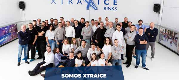 Trabajadores de Xtraice