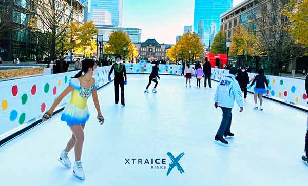 Pista de Extraice en Tokio, Japón