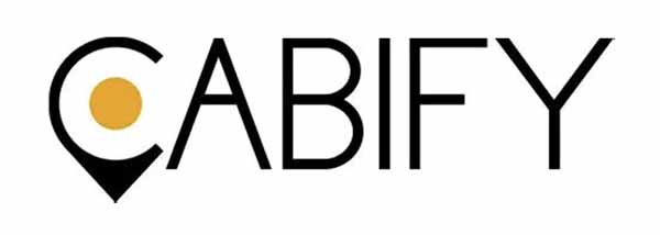 Primer logo de Cabify