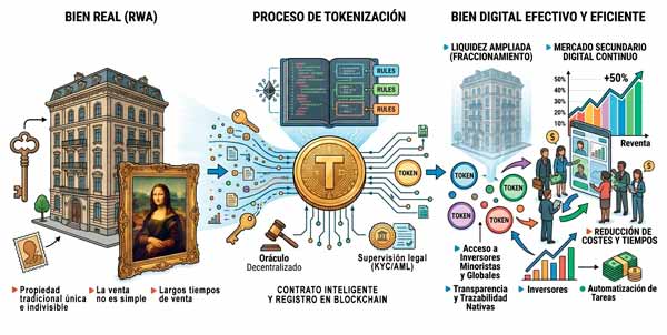 Proceso de tokenización