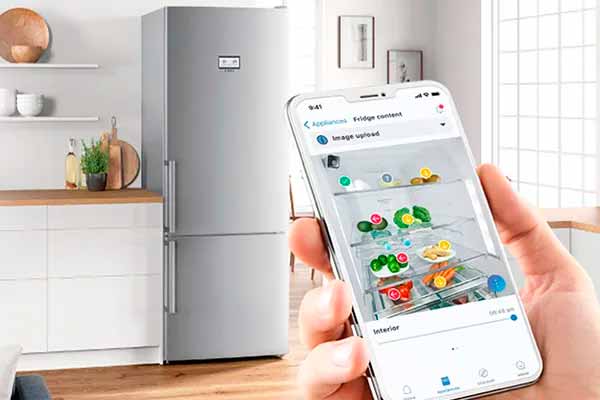 El frigorífico conectado permite ver su contenido desde el supermercado