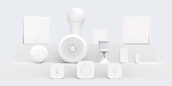 Muestra de productos Aqara Home