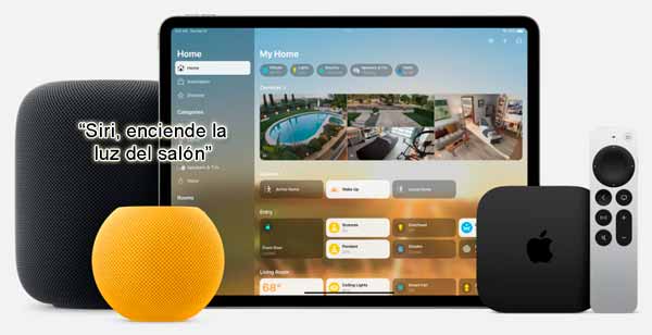 Ecosistema de Apple Home