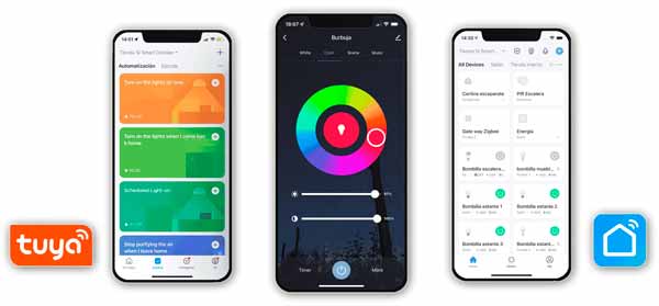 Tuya Smart y Smart Life