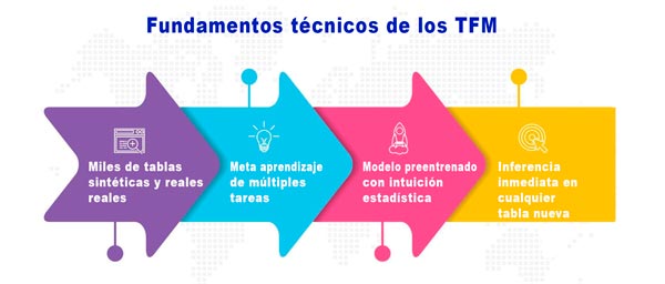 Fundamentos técnicos de los TFM