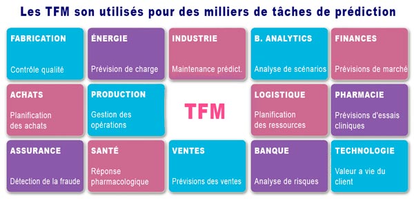 Cas d'usage pratiques des TFM