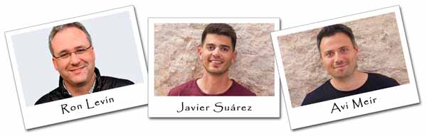 Los fundadores de TravelPerk (en los años de creación de la empresa)